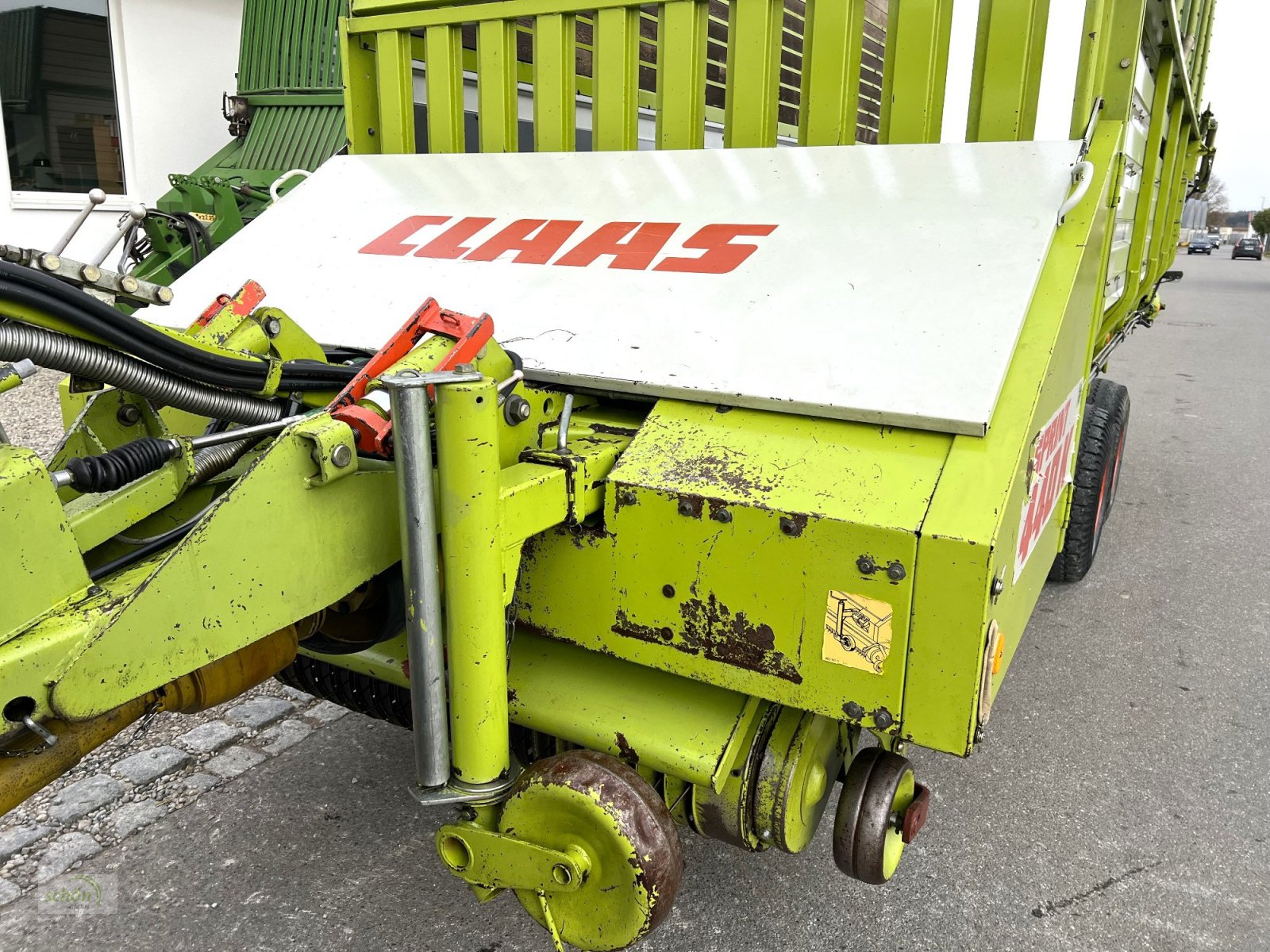 Ladewagen typu CLAAS Sprint 440 K - wenig gelaufen - aus erster Hand - top Ladeaggregat, Gebrauchtmaschine v Burgrieden (Obrázek 22)