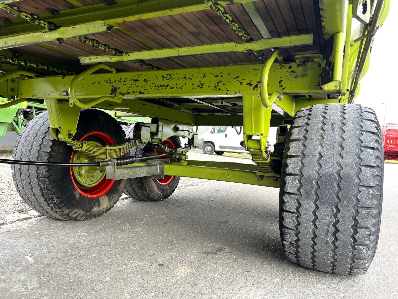 Ladewagen typu CLAAS Sprint 440 K - wenig gelaufen - aus erster Hand - top Ladeaggregat, Gebrauchtmaschine v Burgrieden (Obrázek 29)