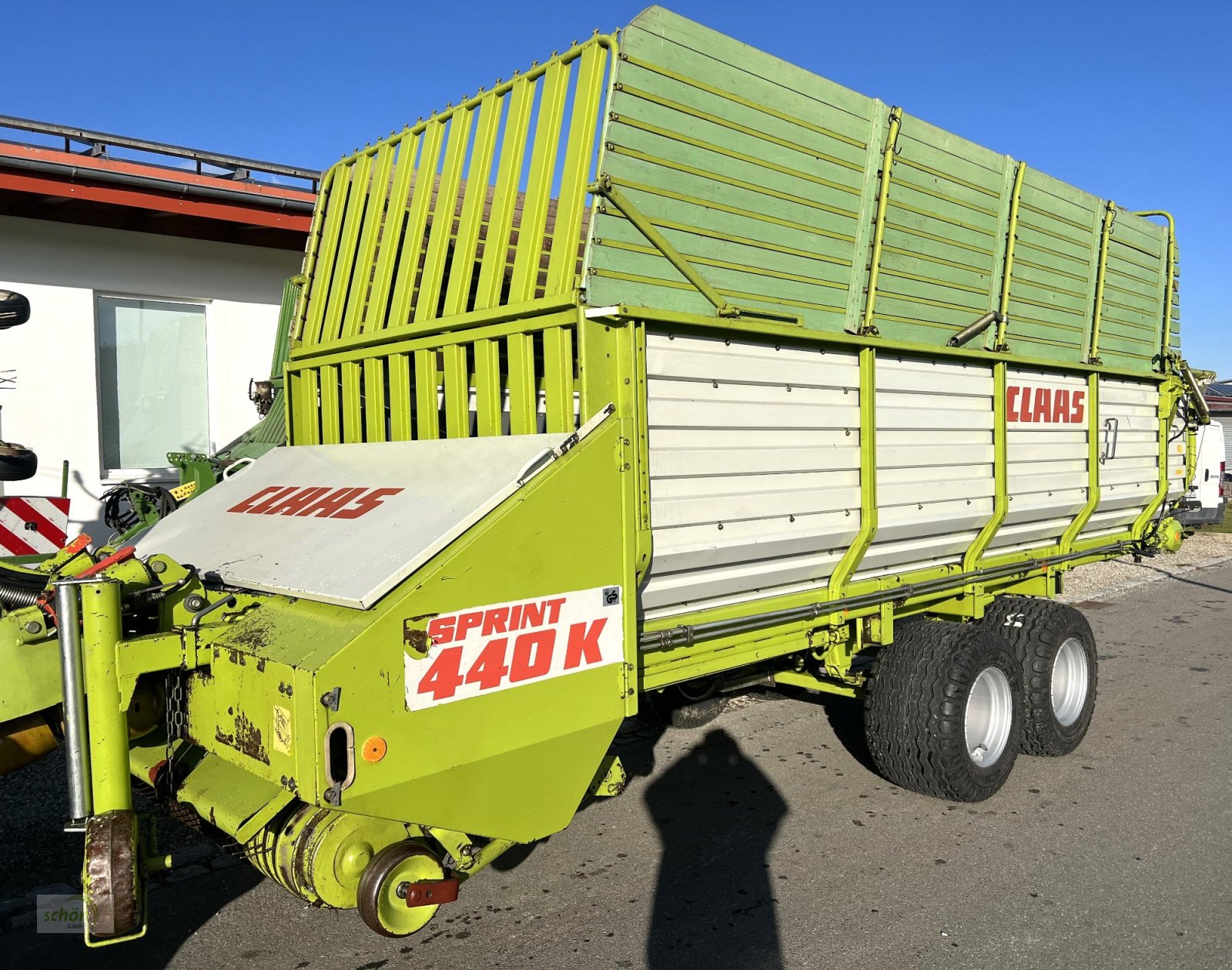 Ladewagen of the type CLAAS Sprint 440 K - wenig gelaufen - mit neuen 19-er Breitreifen - aus erster Hand, Gebrauchtmaschine in Burgrieden (Picture 1)