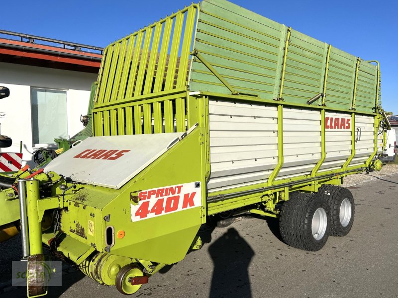 Ladewagen of the type CLAAS Sprint 440 K - wenig gelaufen - mit neuen 19-er Breitreifen - aus erster Hand, Gebrauchtmaschine in Burgrieden (Picture 1)