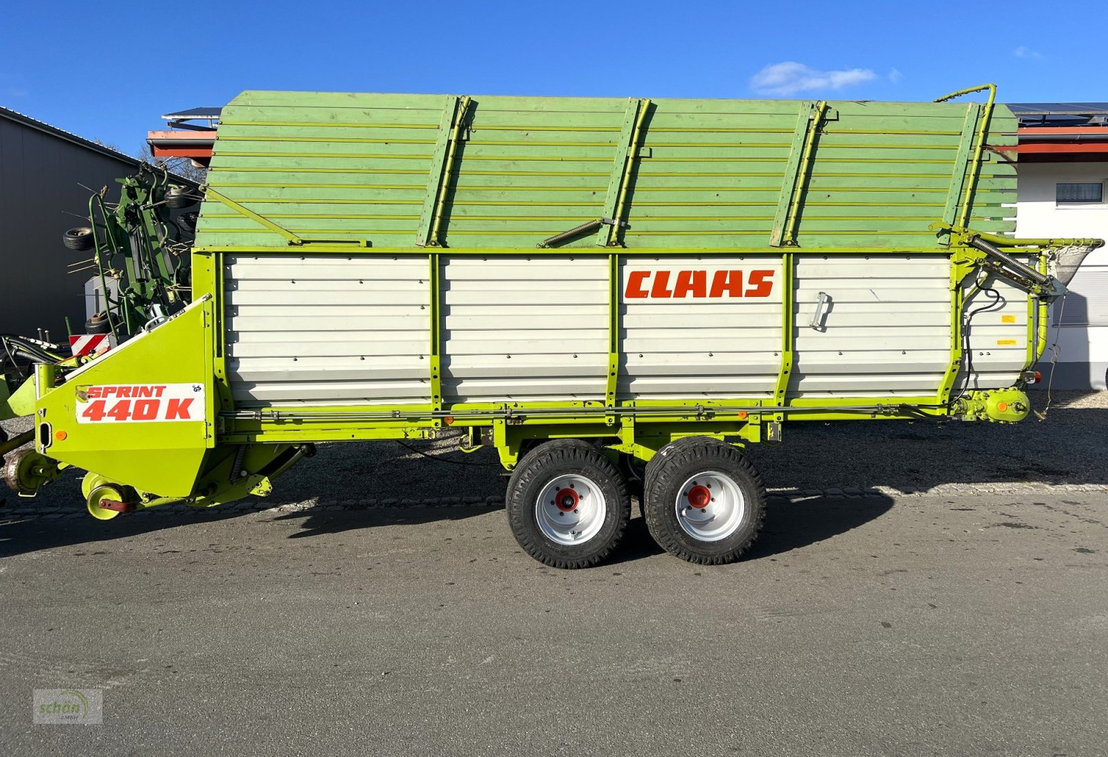 Ladewagen of the type CLAAS Sprint 440 K - wenig gelaufen - mit neuen 19-er Breitreifen - aus erster Hand, Gebrauchtmaschine in Burgrieden (Picture 2)