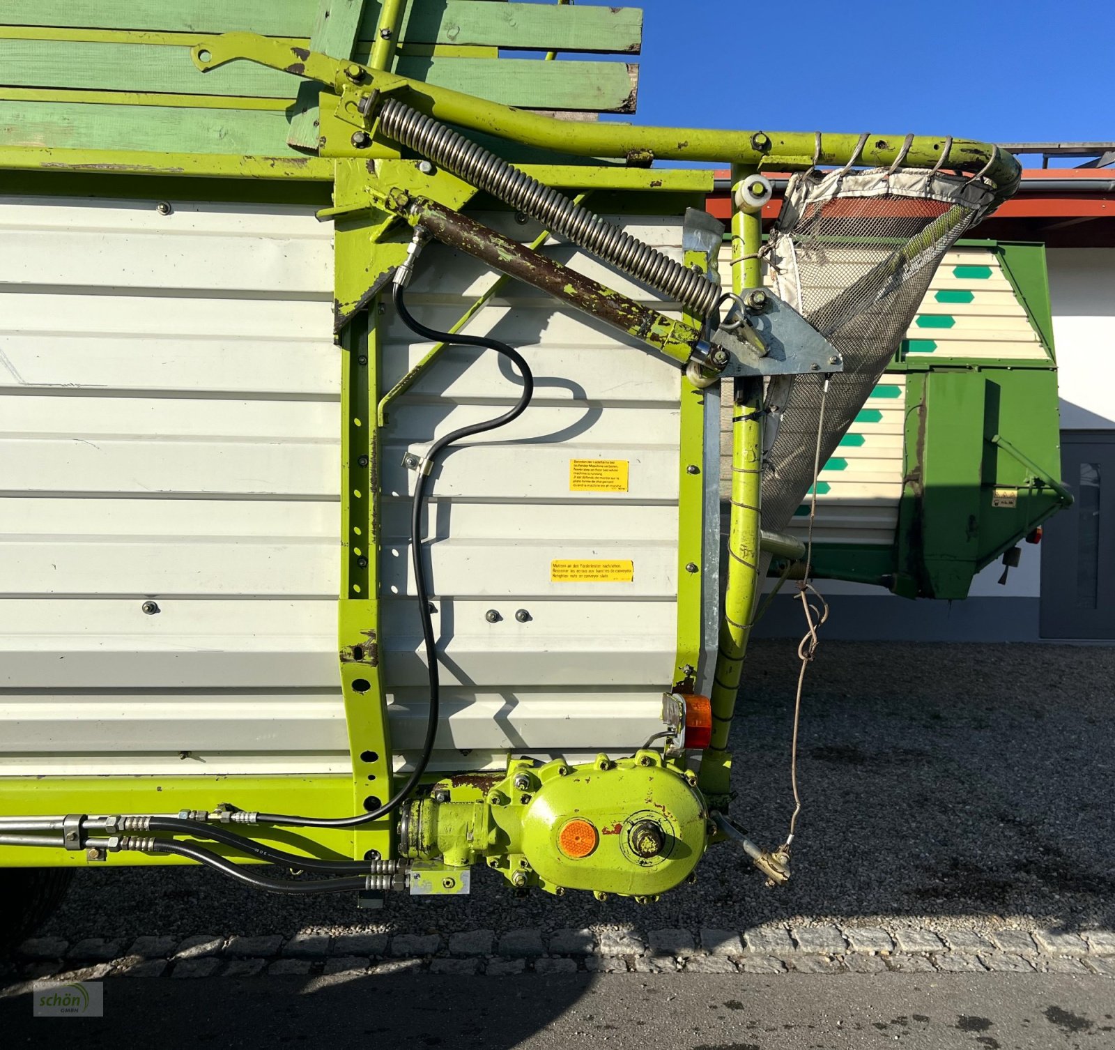 Ladewagen of the type CLAAS Sprint 440 K - wenig gelaufen - mit neuen 19-er Breitreifen - aus erster Hand, Gebrauchtmaschine in Burgrieden (Picture 4)