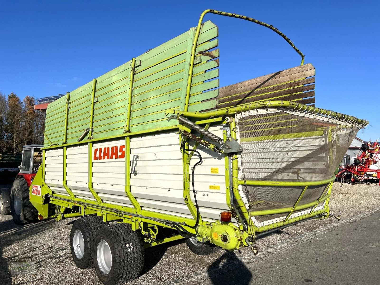 Ladewagen of the type CLAAS Sprint 440 K - wenig gelaufen - mit neuen 19-er Breitreifen - aus erster Hand, Gebrauchtmaschine in Burgrieden (Picture 5)