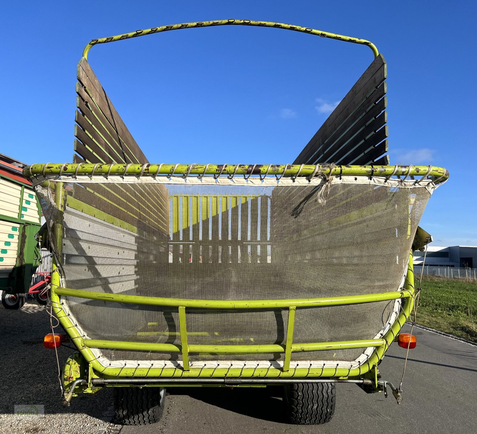 Ladewagen of the type CLAAS Sprint 440 K - wenig gelaufen - mit neuen 19-er Breitreifen - aus erster Hand, Gebrauchtmaschine in Burgrieden (Picture 7)