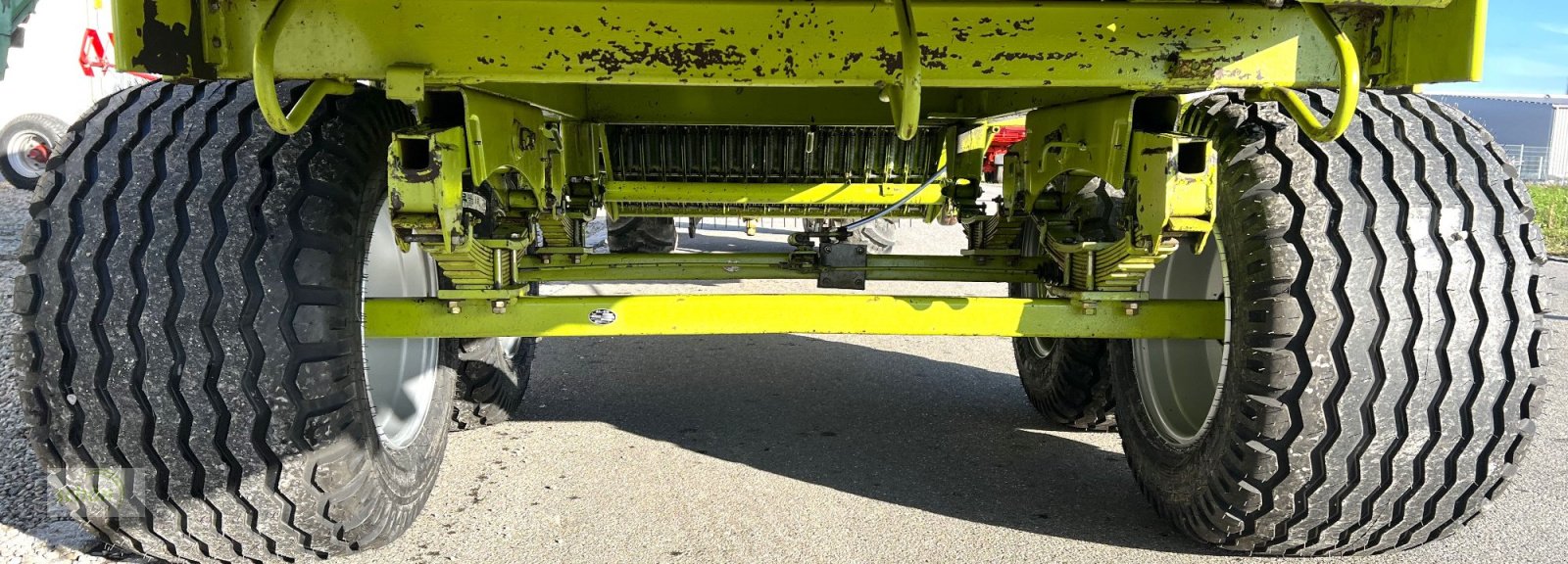 Ladewagen of the type CLAAS Sprint 440 K - wenig gelaufen - mit neuen 19-er Breitreifen - aus erster Hand, Gebrauchtmaschine in Burgrieden (Picture 8)