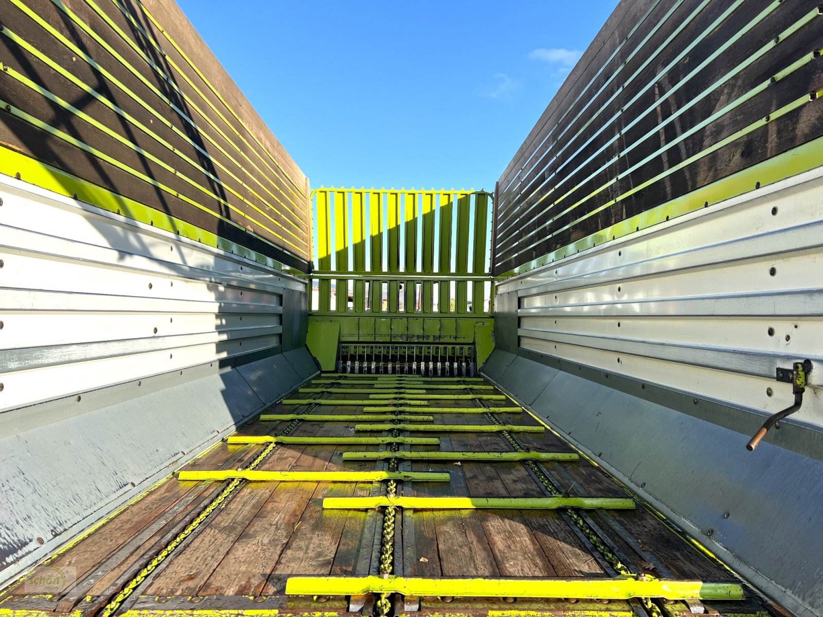 Ladewagen of the type CLAAS Sprint 440 K - wenig gelaufen - mit neuen 19-er Breitreifen - aus erster Hand, Gebrauchtmaschine in Burgrieden (Picture 9)