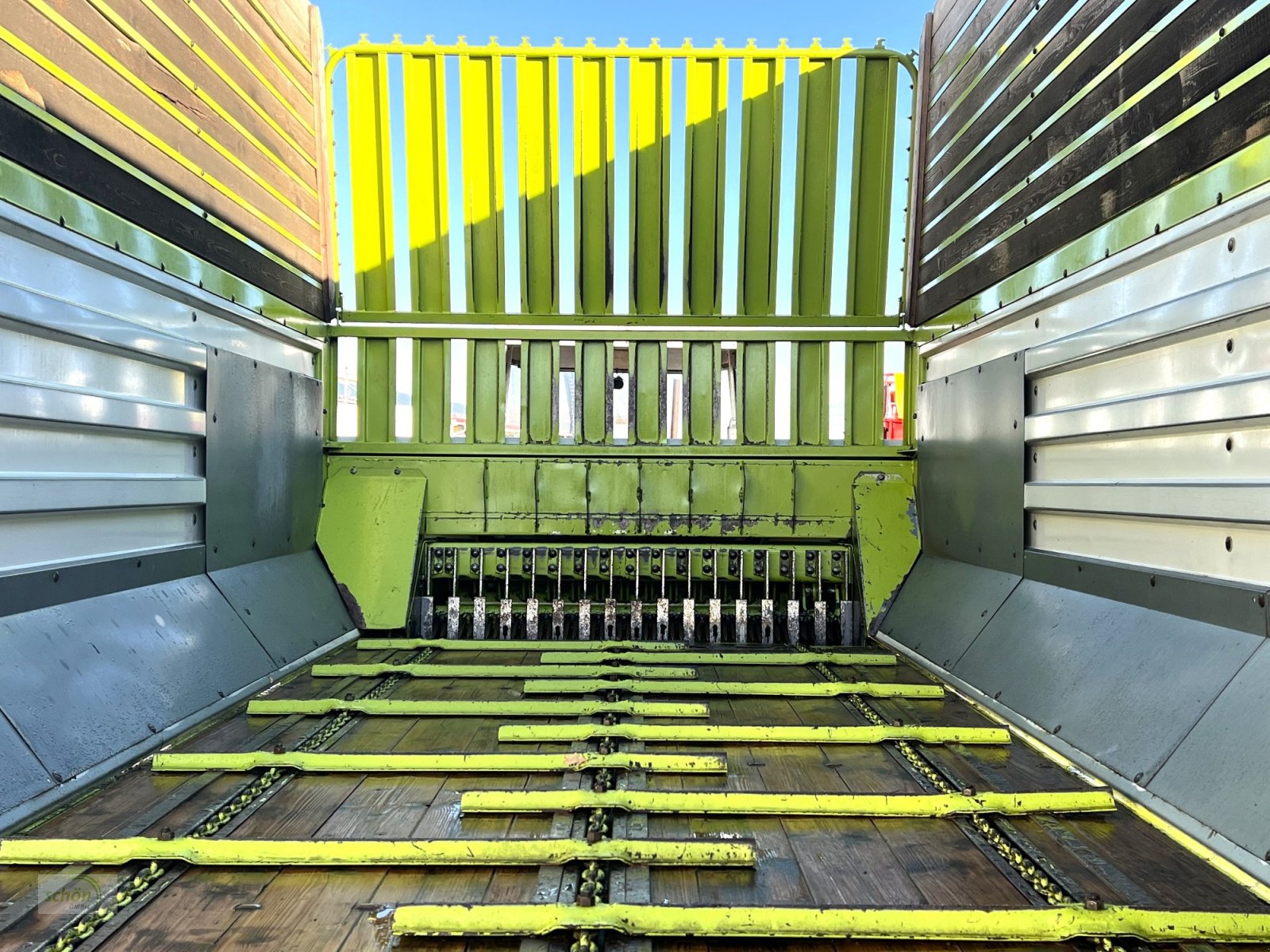 Ladewagen of the type CLAAS Sprint 440 K - wenig gelaufen - mit neuen 19-er Breitreifen - aus erster Hand, Gebrauchtmaschine in Burgrieden (Picture 10)