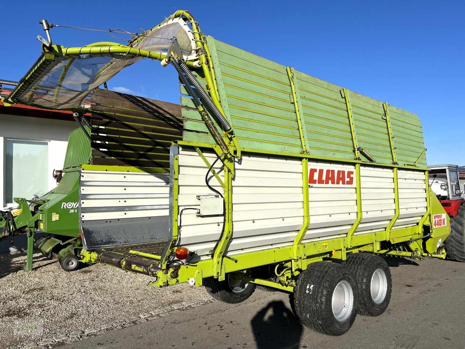 Ladewagen of the type CLAAS Sprint 440 K - wenig gelaufen - mit neuen 19-er Breitreifen - aus erster Hand, Gebrauchtmaschine in Burgrieden (Picture 11)