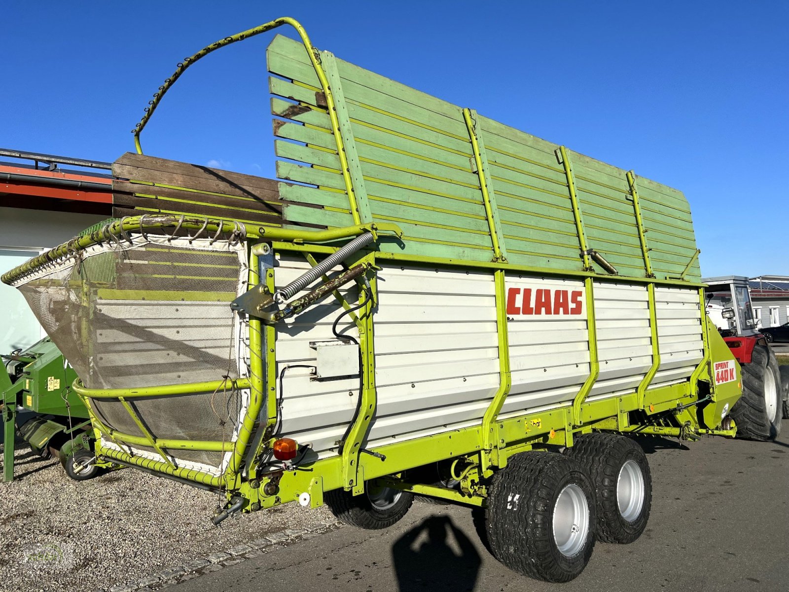 Ladewagen of the type CLAAS Sprint 440 K - wenig gelaufen - mit neuen 19-er Breitreifen - aus erster Hand, Gebrauchtmaschine in Burgrieden (Picture 12)