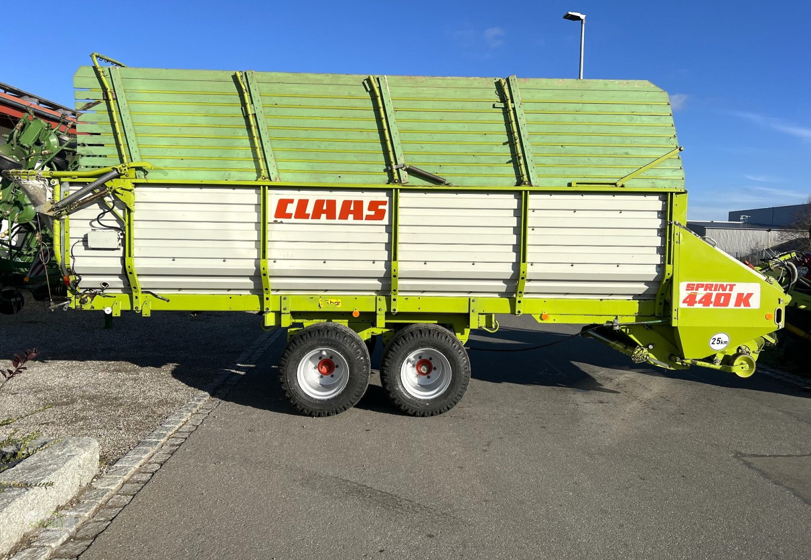 Ladewagen of the type CLAAS Sprint 440 K - wenig gelaufen - mit neuen 19-er Breitreifen - aus erster Hand, Gebrauchtmaschine in Burgrieden (Picture 13)