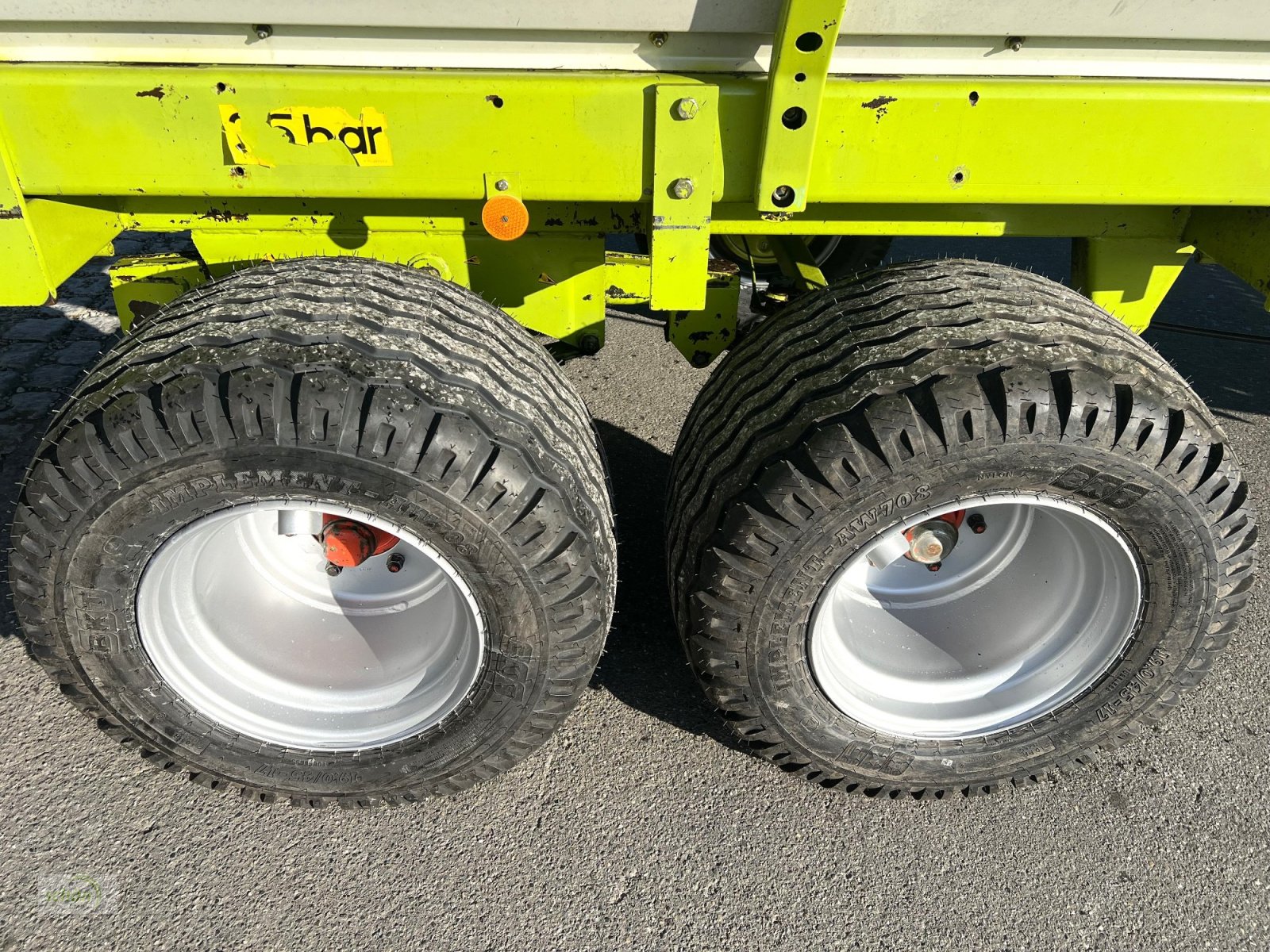 Ladewagen of the type CLAAS Sprint 440 K - wenig gelaufen - mit neuen 19-er Breitreifen - aus erster Hand, Gebrauchtmaschine in Burgrieden (Picture 14)