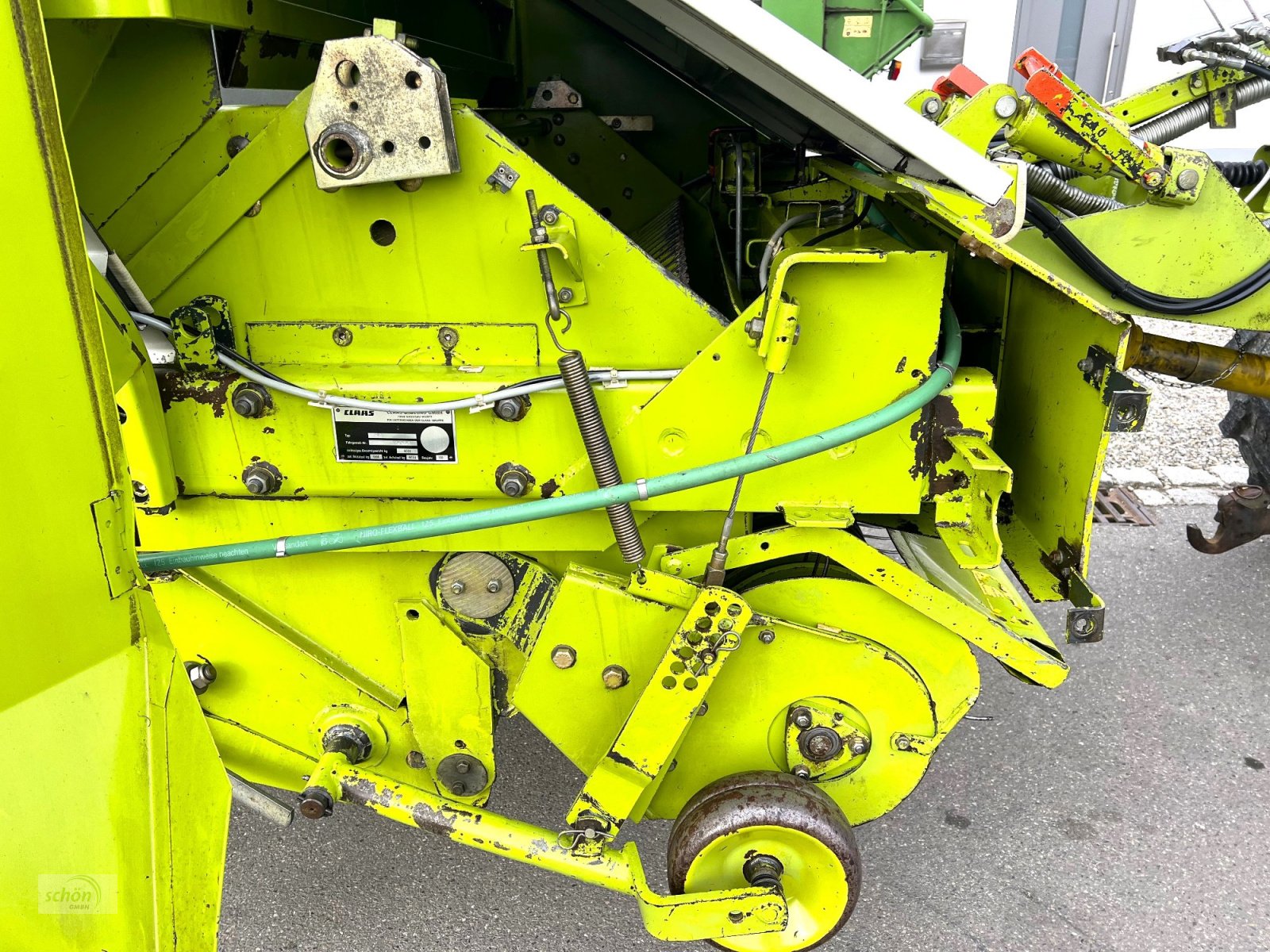 Ladewagen of the type CLAAS Sprint 440 K - wenig gelaufen - mit neuen 19-er Breitreifen - aus erster Hand, Gebrauchtmaschine in Burgrieden (Picture 15)