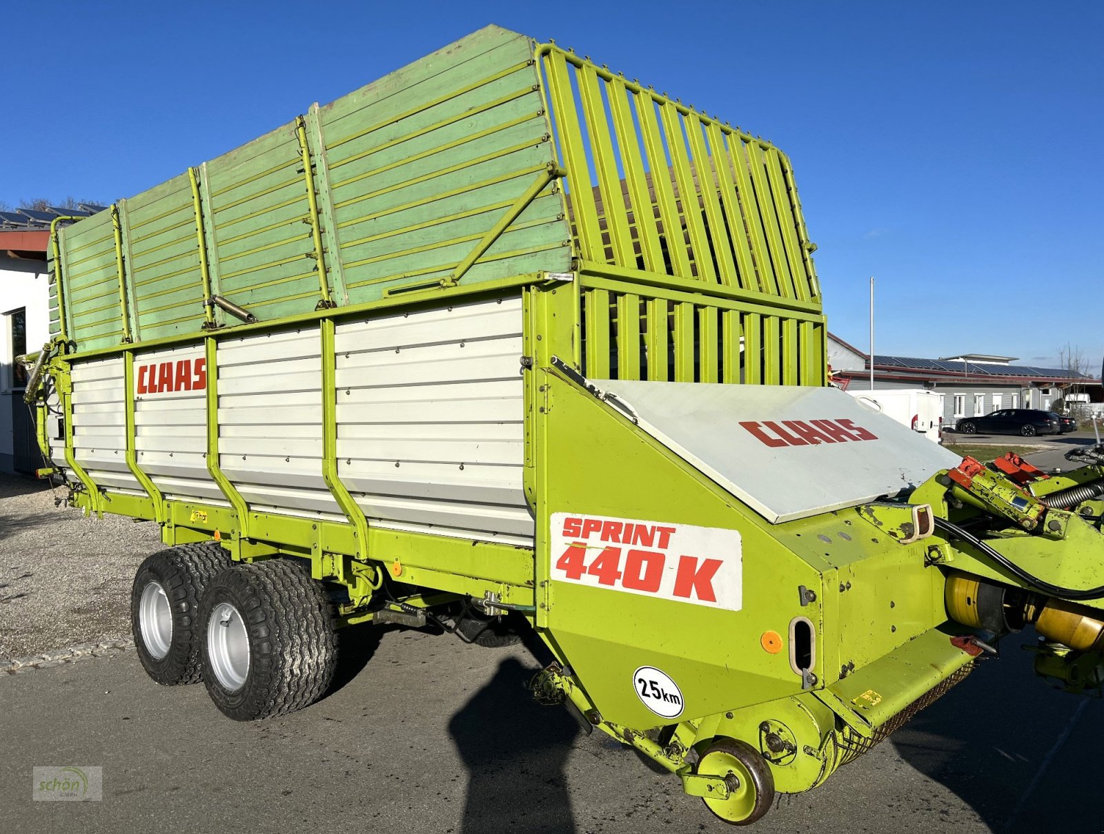 Ladewagen of the type CLAAS Sprint 440 K - wenig gelaufen - mit neuen 19-er Breitreifen - aus erster Hand, Gebrauchtmaschine in Burgrieden (Picture 16)