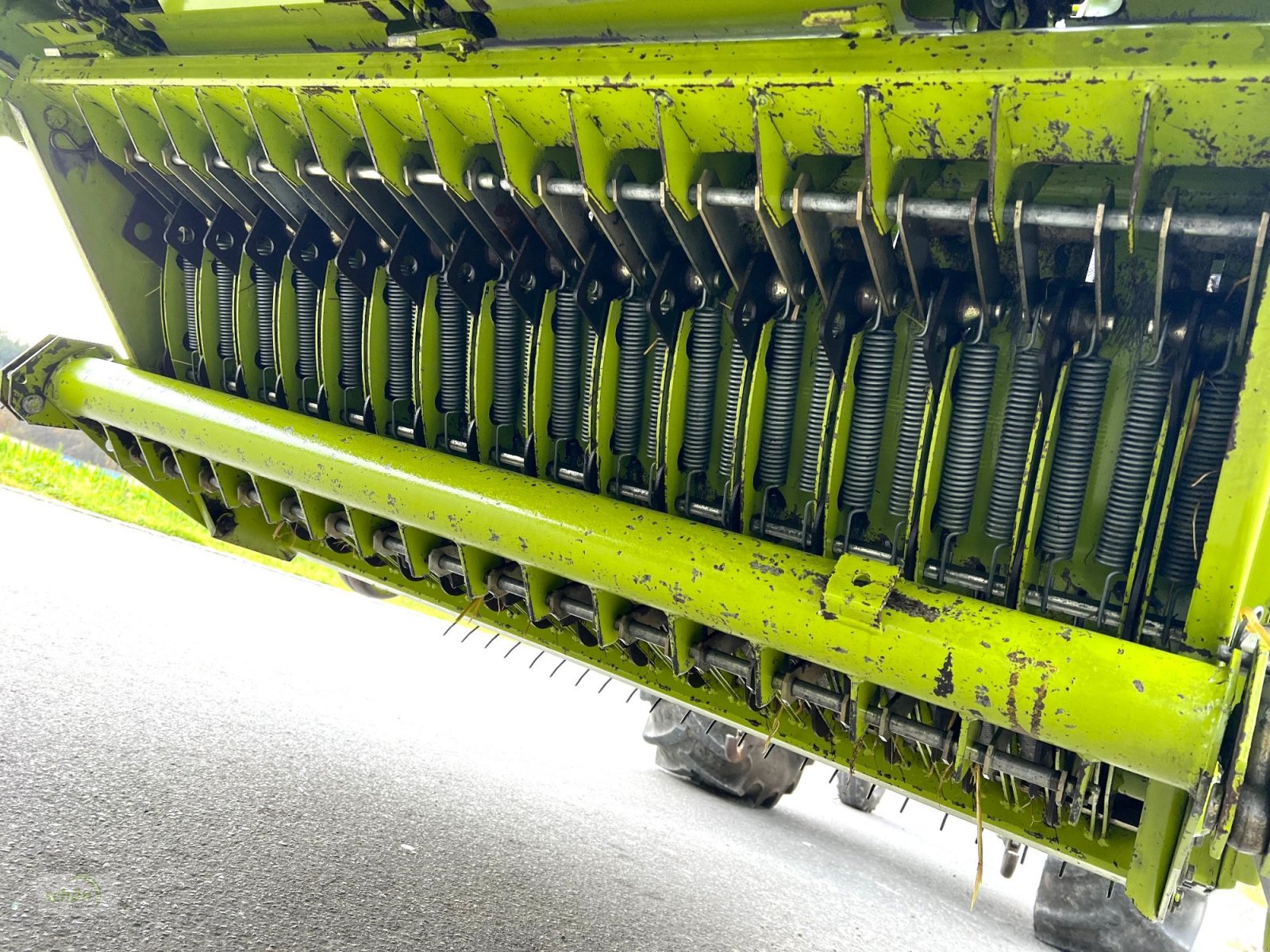 Ladewagen of the type CLAAS Sprint 440 K - wenig gelaufen - mit neuen 19-er Breitreifen - aus erster Hand, Gebrauchtmaschine in Burgrieden (Picture 21)