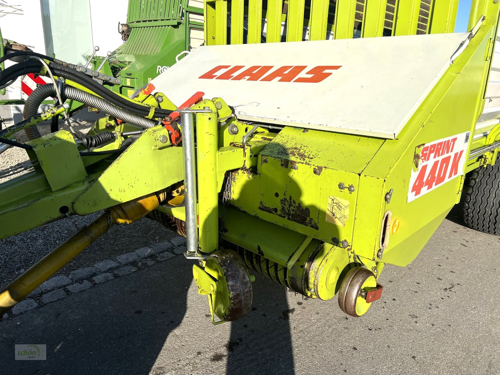 Ladewagen of the type CLAAS Sprint 440 K - wenig gelaufen - mit neuen 19-er Breitreifen - aus erster Hand, Gebrauchtmaschine in Burgrieden (Picture 23)