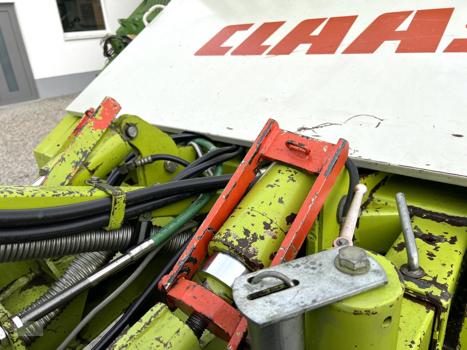 Ladewagen of the type CLAAS Sprint 440 K - wenig gelaufen - mit neuen 19-er Breitreifen - aus erster Hand, Gebrauchtmaschine in Burgrieden (Picture 24)