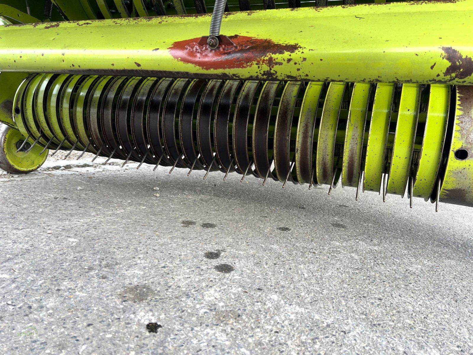 Ladewagen of the type CLAAS Sprint 440 K - wenig gelaufen - mit neuen 19-er Breitreifen - aus erster Hand, Gebrauchtmaschine in Burgrieden (Picture 27)