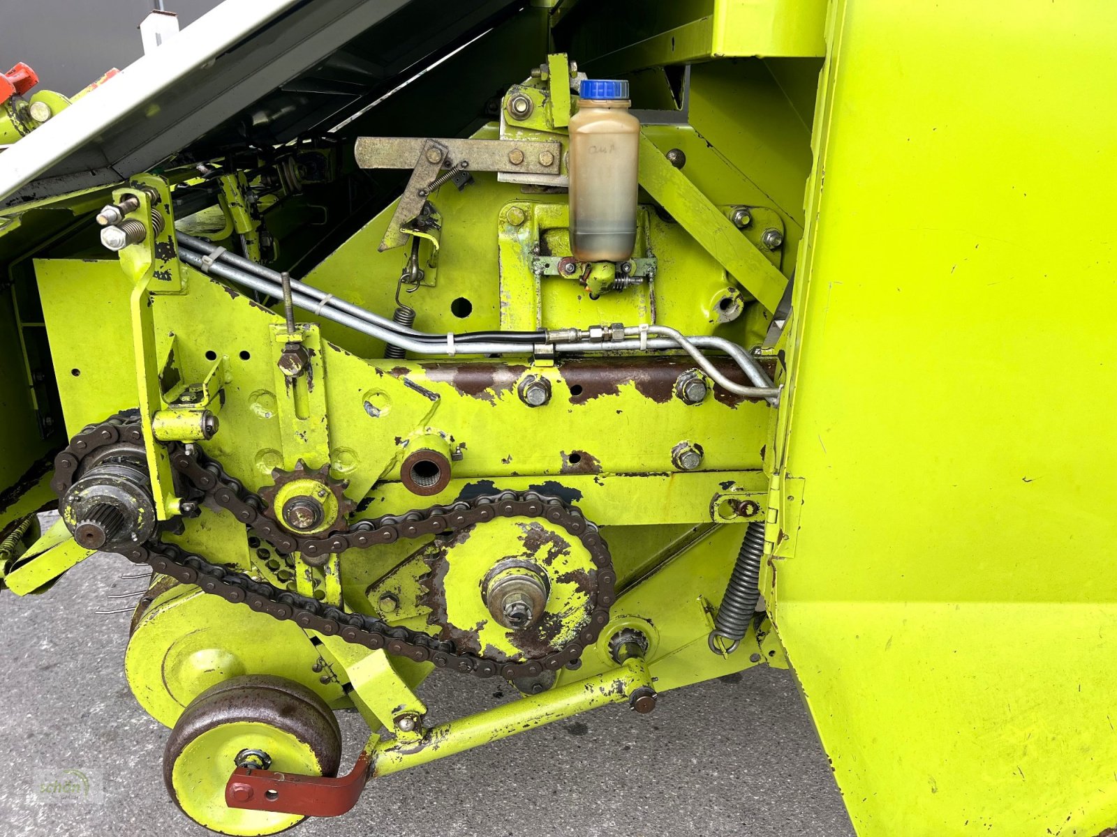 Ladewagen of the type CLAAS Sprint 440 K - wenig gelaufen - mit neuen 19-er Breitreifen - aus erster Hand, Gebrauchtmaschine in Burgrieden (Picture 28)