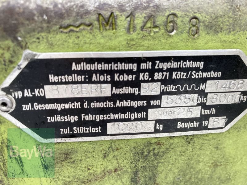 Ladewagen des Typs CLAAS SPRINT 440 K, Gebrauchtmaschine in Rinchnach (Bild 11)