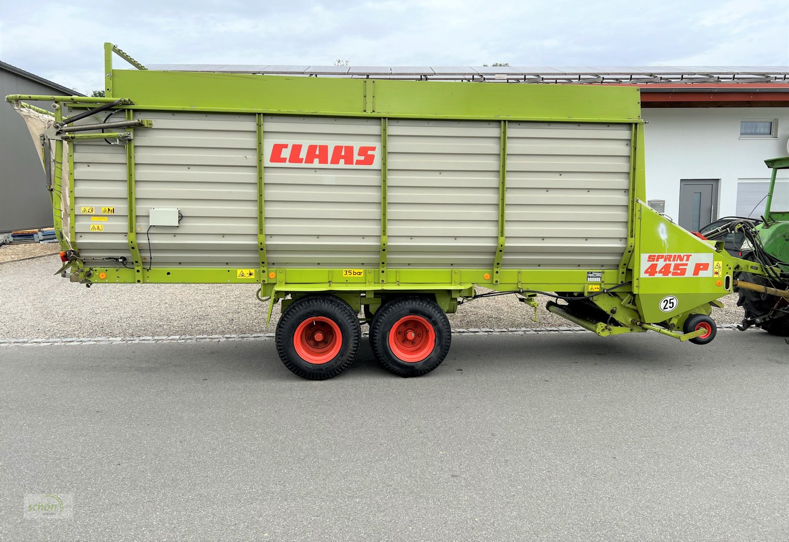 Ladewagen des Typs CLAAS Sprint 445 P mit Druckluftbremse - aus erster Hand - 40 km/h Zulassung möglich, Gebrauchtmaschine in Burgrieden (Bild 11)