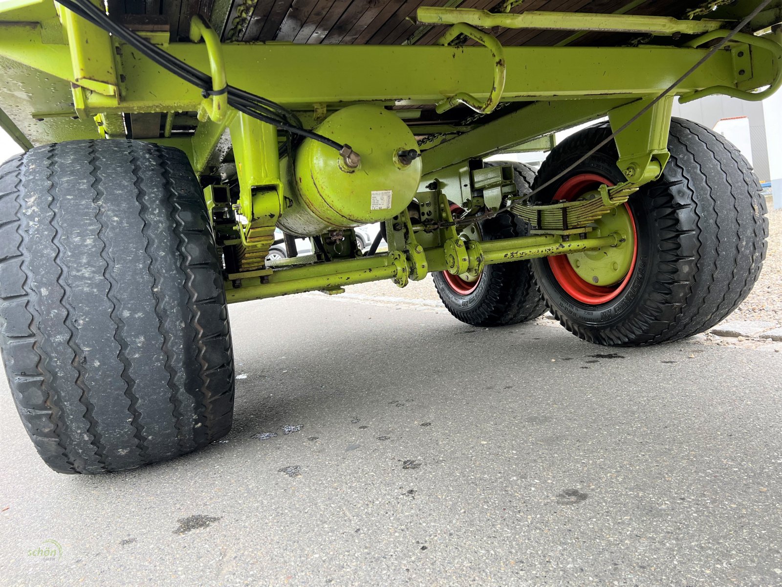 Ladewagen typu CLAAS Sprint 445 P mit Druckluftbremse - aus erster Hand - 40 km/h Zulassung möglich, Gebrauchtmaschine v Burgrieden (Obrázok 22)