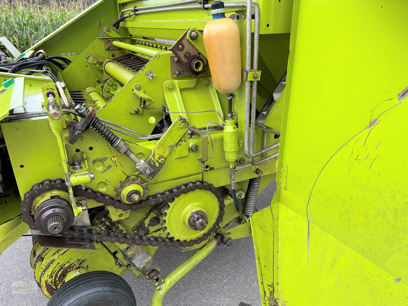 Ladewagen des Typs CLAAS Sprint 445 P mit Druckluftbremse - aus erster Hand - 40 km/h Zulassung möglich, Gebrauchtmaschine in Burgrieden (Bild 25)