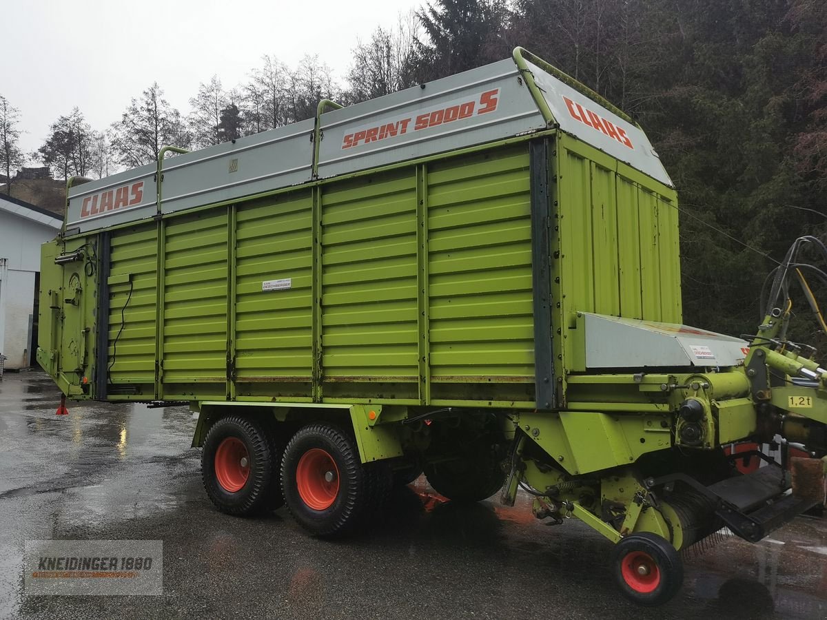 Ladewagen tip CLAAS Sprint 5000 S, Gebrauchtmaschine in Altenfelden (Poză 1)