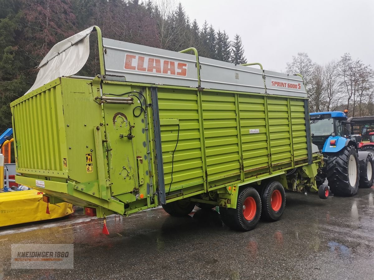 Ladewagen tip CLAAS Sprint 5000 S, Gebrauchtmaschine in Altenfelden (Poză 5)