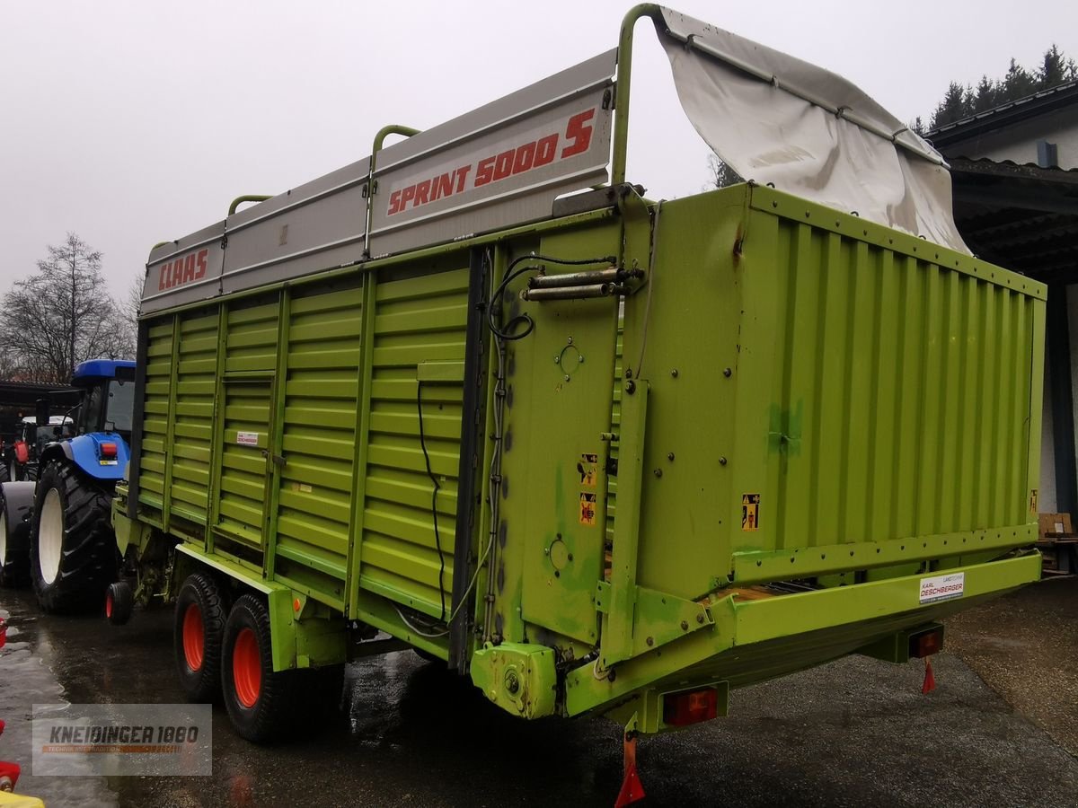 Ladewagen tip CLAAS Sprint 5000 S, Gebrauchtmaschine in Altenfelden (Poză 2)