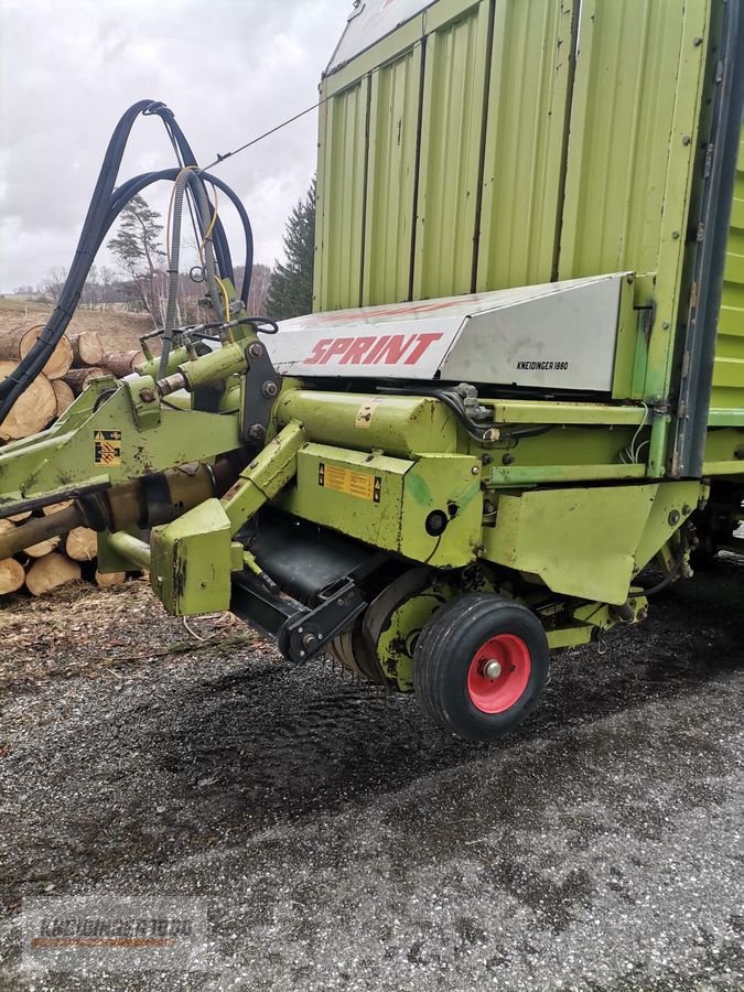 Ladewagen tip CLAAS Sprint 5000 S, Gebrauchtmaschine in Altenfelden (Poză 16)