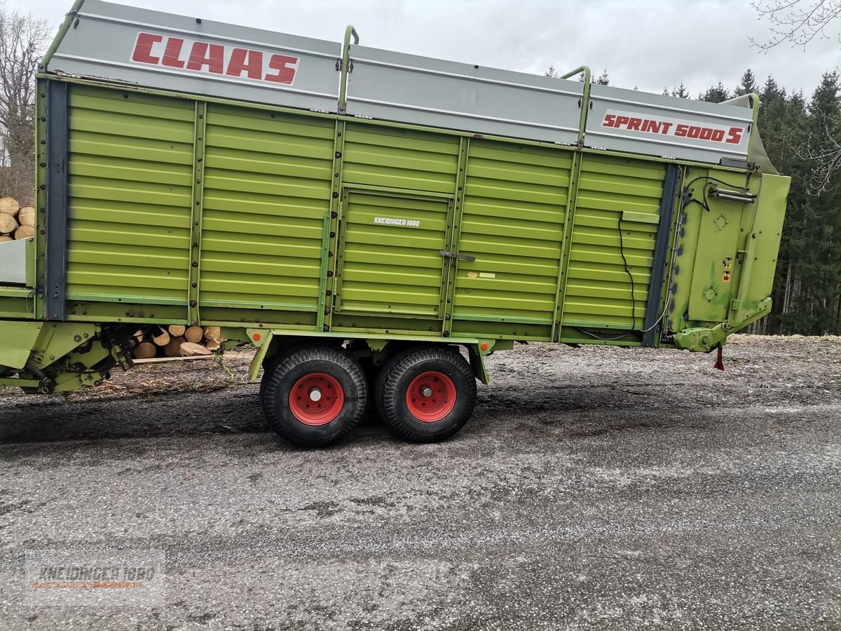 Ladewagen tip CLAAS Sprint 5000 S, Gebrauchtmaschine in Altenfelden (Poză 18)