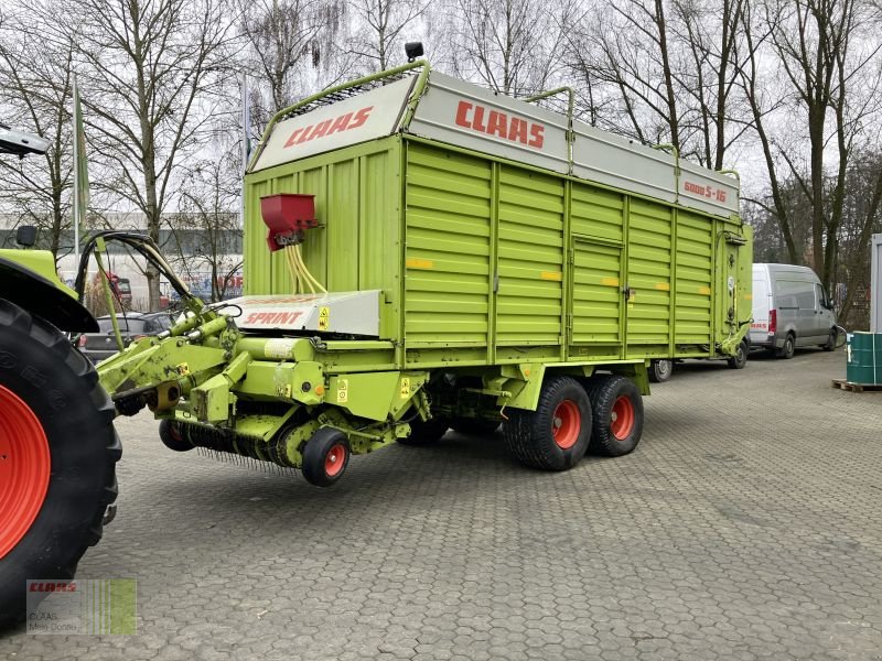 Ladewagen des Typs CLAAS SPRINT 5000 S16, Gebrauchtmaschine in Vohburg (Bild 5)