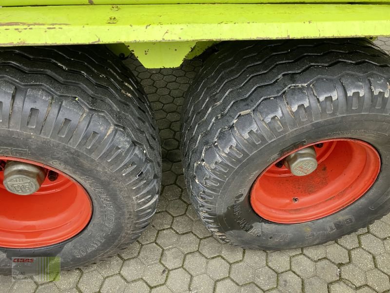 Ladewagen des Typs CLAAS SPRINT 5000 S16, Gebrauchtmaschine in Vohburg (Bild 8)