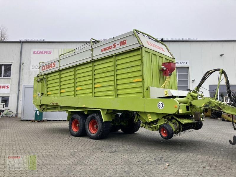 Ladewagen des Typs CLAAS SPRINT 5000 S16, Gebrauchtmaschine in Vohburg (Bild 24)