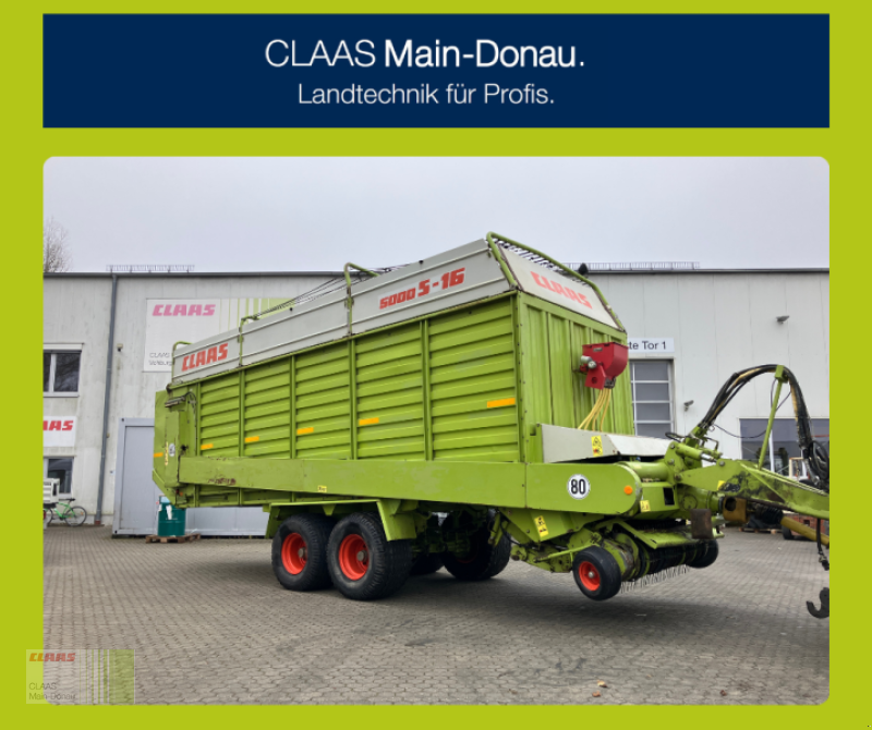 Ladewagen des Typs CLAAS SPRINT 5000 S16, Gebrauchtmaschine in Vohburg (Bild 1)