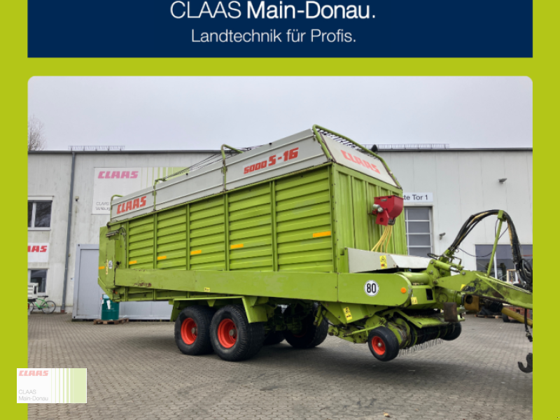 Ladewagen typu CLAAS SPRINT 5000 S16, Gebrauchtmaschine v Vohburg (Obrázok 1)