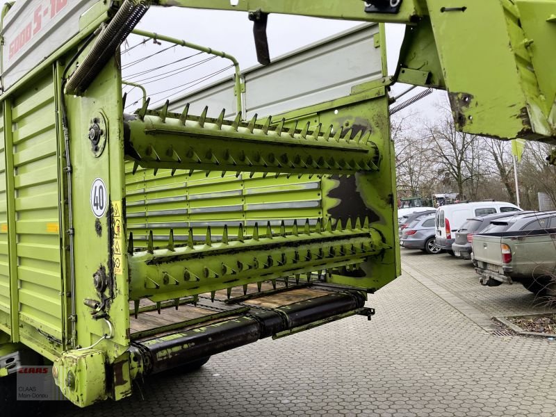 Ladewagen des Typs CLAAS SPRINT 5000 S16, Gebrauchtmaschine in Vohburg (Bild 10)