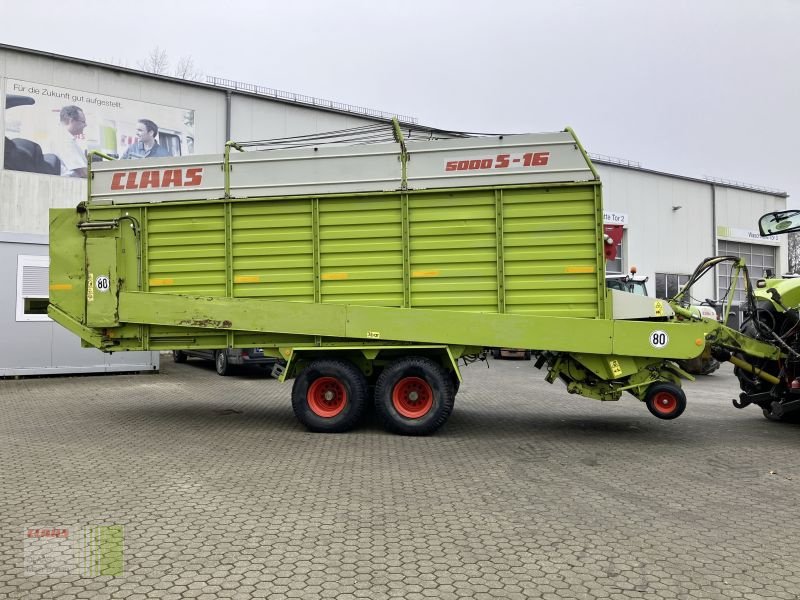 Ladewagen des Typs CLAAS SPRINT 5000 S16, Gebrauchtmaschine in Vohburg (Bild 2)