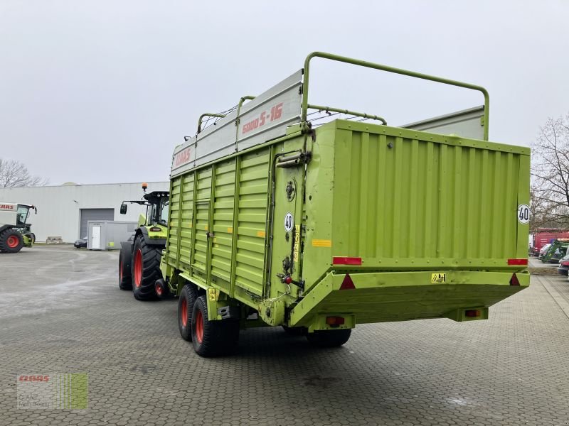 Ladewagen des Typs CLAAS SPRINT 5000 S16, Gebrauchtmaschine in Vohburg (Bild 4)