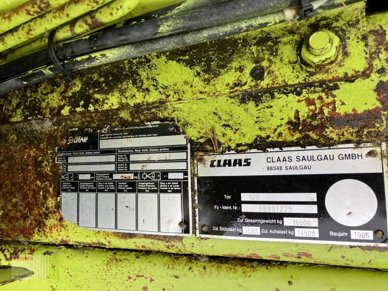 Ladewagen des Typs CLAAS SPRINT 5000 S16, Gebrauchtmaschine in Vohburg (Bild 15)