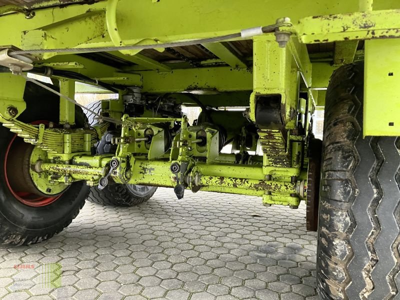Ladewagen des Typs CLAAS SPRINT 5000 S16, Gebrauchtmaschine in Vohburg (Bild 22)
