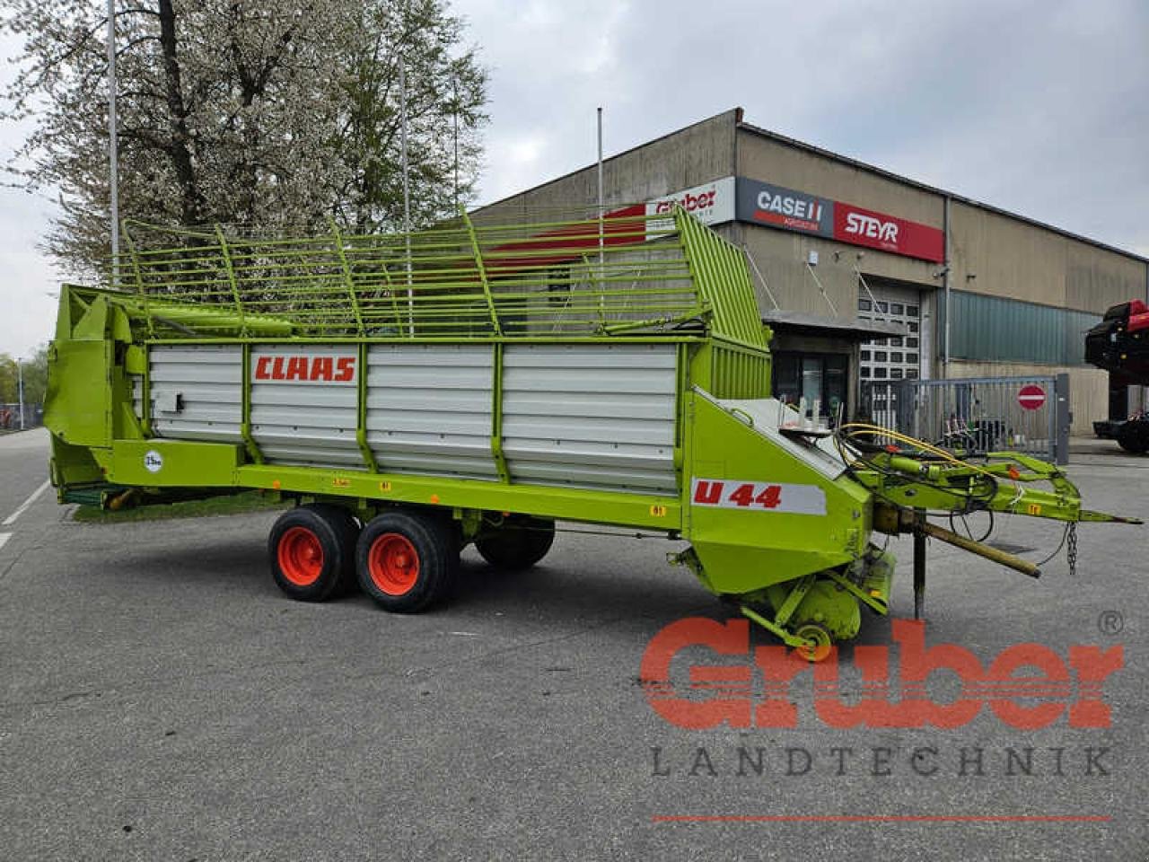 Ladewagen du type CLAAS U 44, Gebrauchtmaschine en Ampfing (Photo 1)