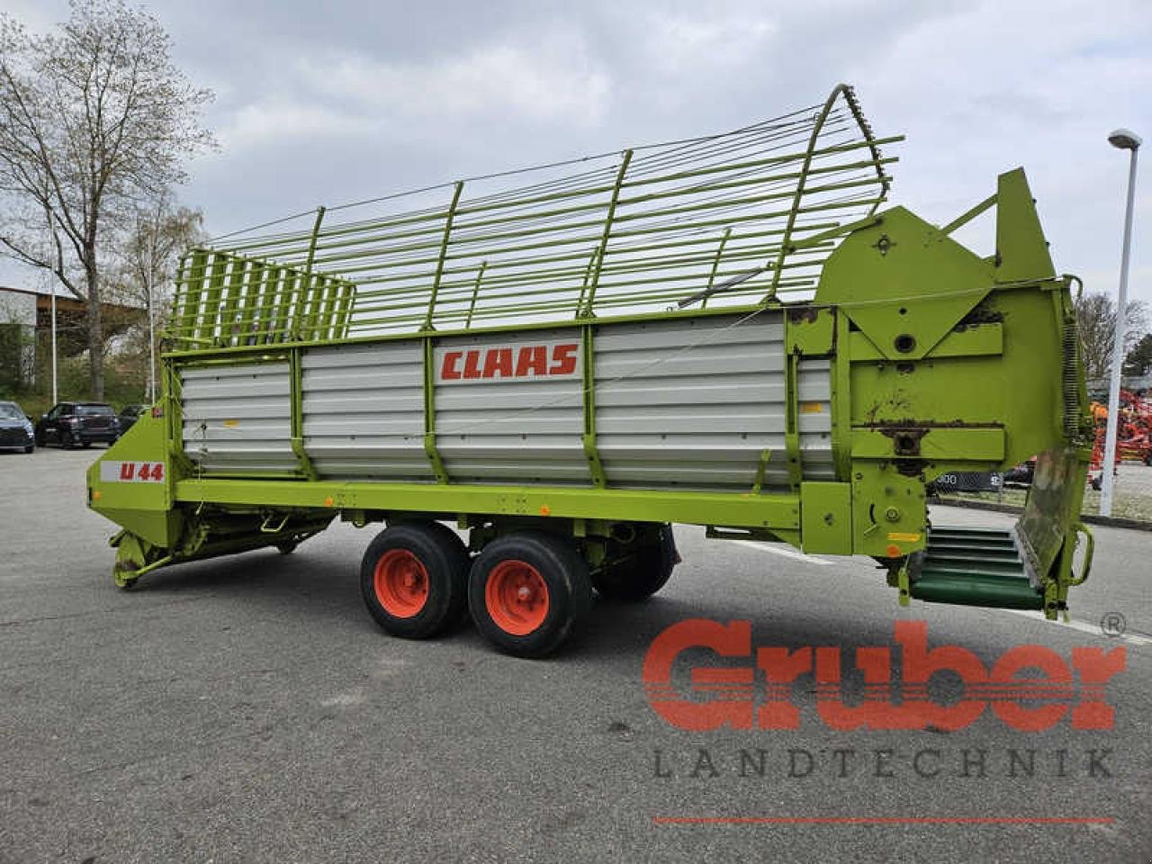 Ladewagen du type CLAAS U 44, Gebrauchtmaschine en Ampfing (Photo 2)
