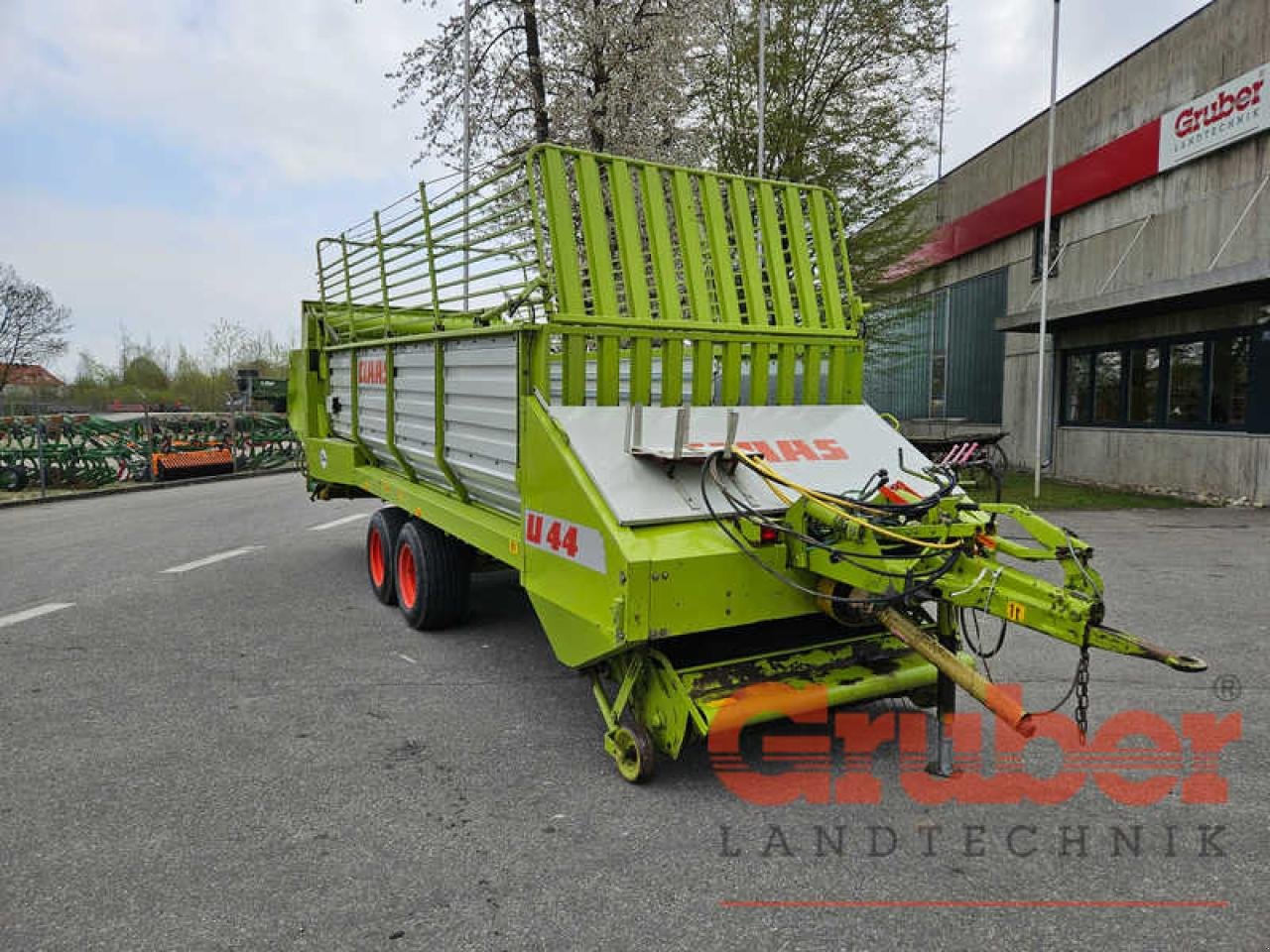 Ladewagen du type CLAAS U 44, Gebrauchtmaschine en Ampfing (Photo 4)