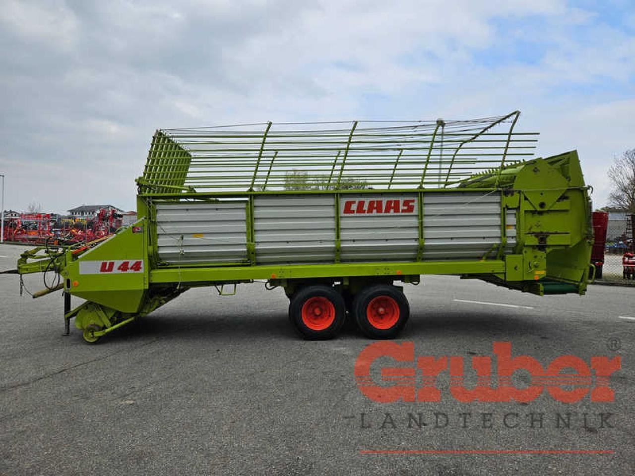 Ladewagen du type CLAAS U 44, Gebrauchtmaschine en Ampfing (Photo 7)