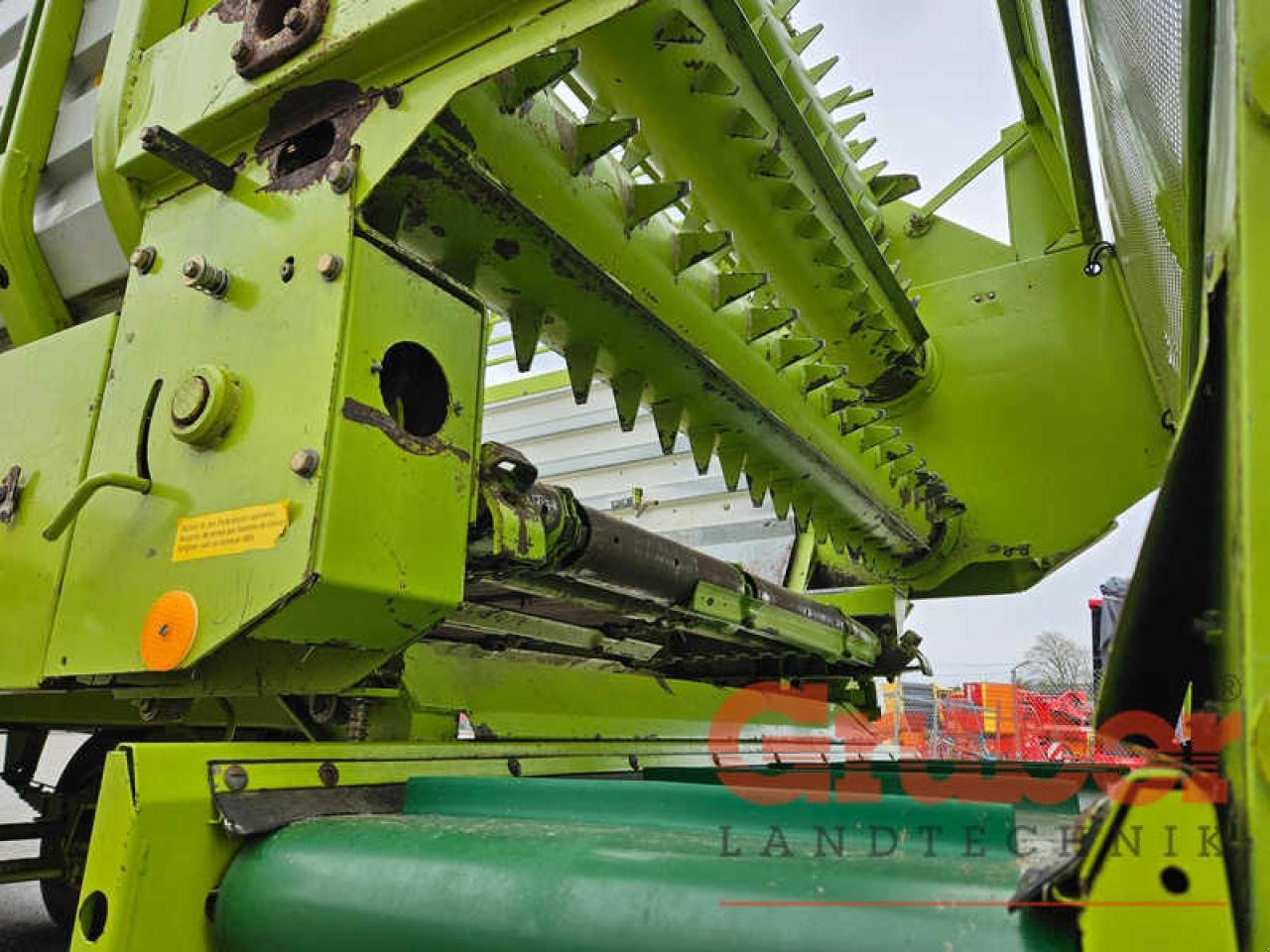 Ladewagen du type CLAAS U 44, Gebrauchtmaschine en Ampfing (Photo 11)