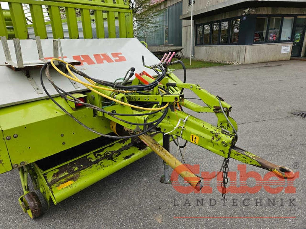 Ladewagen du type CLAAS U 44, Gebrauchtmaschine en Ampfing (Photo 12)