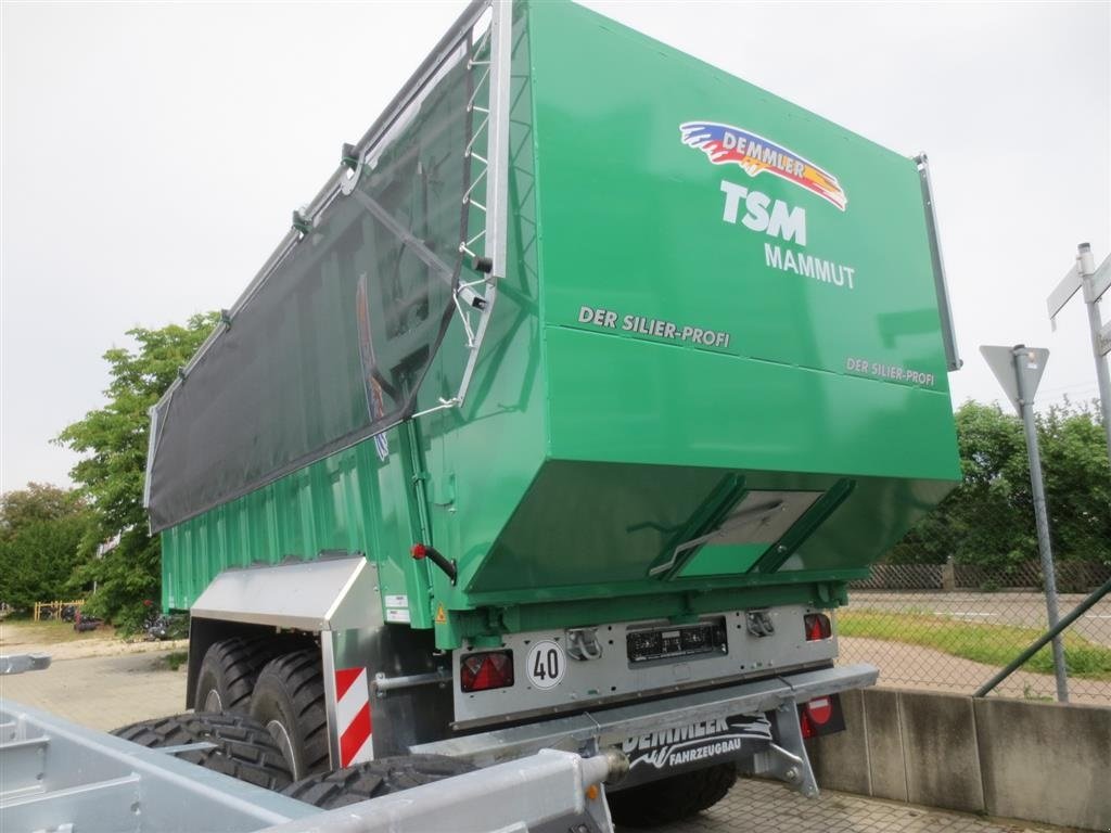 Ladewagen typu Demmler 2070-L PRO 710-50-26,5 HJUL, Gebrauchtmaschine v Nørre Nebel (Obrázek 2)