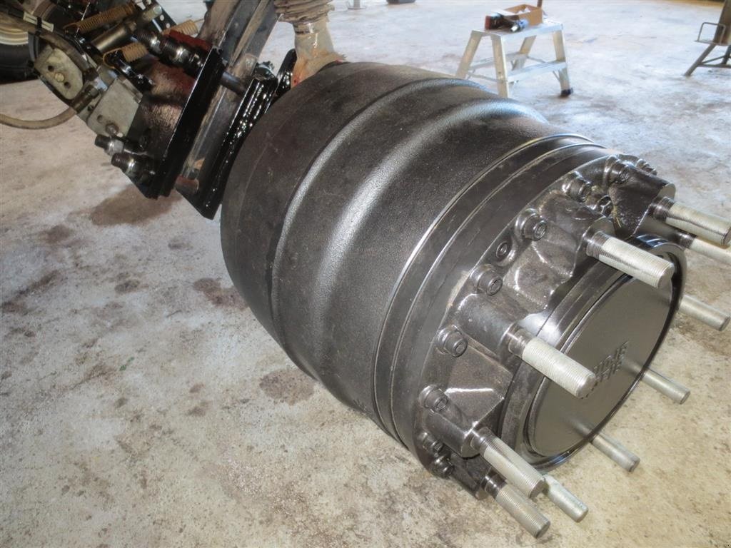 Ladewagen van het type Demmler 2070-L PRO HYD.HJUL-TRÆK, Gebrauchtmaschine in Nørre Nebel (Foto 11)