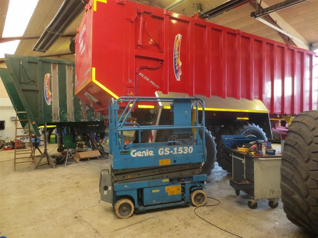 Ladewagen van het type Demmler 2070-L PRO HYD.HJUL-TRÆK, Gebrauchtmaschine in Nørre Nebel (Foto 12)